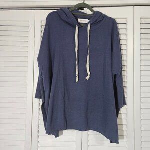 Mer Sea Women's Anywhere Hoodie Size OS One Size Blue